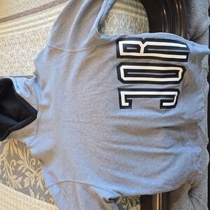 Gray Jordan Kids Hoodie